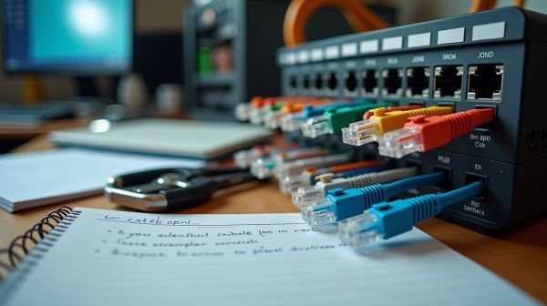 Comment choisir le bon câble RJ45 Cat6 pour votre réseau ?