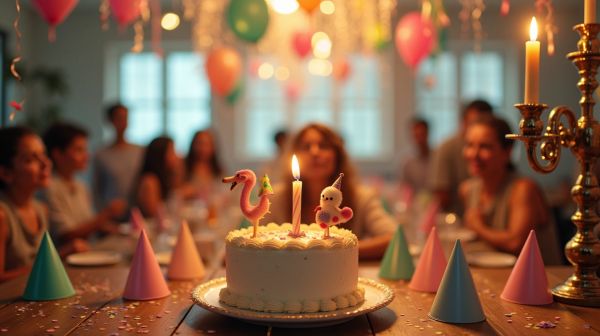 Des animations anniversaire surprenantes pour tous les âges